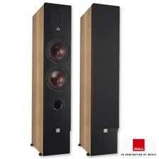 DALI IKON 6 MK2 - 2,5-Wege Standlautsprecher (25-180 W / Walnuss hell / 1 Paar)