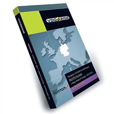 VDO-Dayton/TeleAtlas Deutschland + MRE - 103 0791 - VDO Dayton C-IQ Exit Supercode (2 CD) 2013/2014