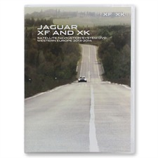 Navteq T1000-20554 - Westeuropa - Jaguar - Satelliten-Navigationssystem XF / XK (3 DVD) 2013/2014