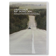 Navteq T1000-20555 - Ost-/ Westeuropa - Jaguar - Satelliten-Navigationssystem XF / XK (4 DVD) 2013/2014