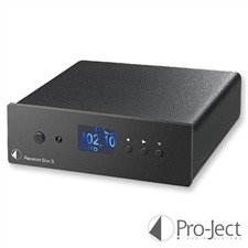 Pro-Ject Receiver Box S Vollverstärker mit Fernbedienung (1 Stück / schwarz)