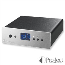 Pro-Ject Receiver Box S Vollverstärker mit Fernbedienung (1 Stück / silber)