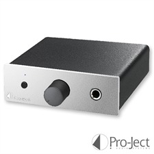 Pro-Ject Head Box S - Audiophiler Kopfhörerverstärker (1 Stück / silber)
