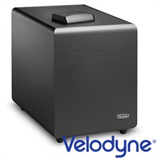 Velodyne Wi-Connect 10 - kabelloser Aktiv-Subwoofer (200 W / 19,4 cm (7,65