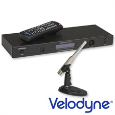 Velodyne SMS-1 - Digital Drive Subwoofer Management System (4,6 cm x 43,0 cm x 15,5 cm / inkl. Zubehör-Kit / schwarz)