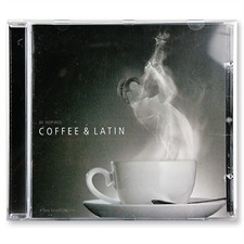 inakustik A Tasty Sound Collection: Coffee & Latin - Various Artists (Audio CD)