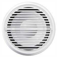 CLARION CMG2512W - Wasserfester Marine Einzel-Subwoofer (350 W / 4-OHM / 25,4 cm / 10 Inch / UV-, Salz- & Spritzwasserbeständig)