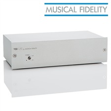 Musical Fidelity V90-LPS - Phonoverstärker für Moving Magnet (MM) + Moving Coil (MC) Systeme (1 Stück / silber)