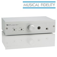 Musical Fidelity 90-HPA - Kopfhörerverstärker (1 Stück / silber)