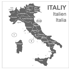 Navteq 11005046 - Italien + MRE - Lancia Thesis Connect Navigation (1 CDs / 2010/2011)