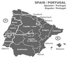Navteq 11005048 - Spanien / Portugal + MRE - Lancia Thesis Connect Navigation (1 CDs / 2010/2011)