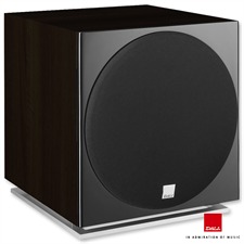 DALI SUB E-12 F - Aktiv-Subwoofer (170-220 W / Esche schwarz)
