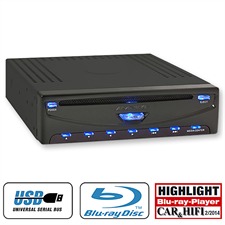Ampire BRX100 - BluRay-Player mit USB Schnittstelle (1 DIN)
