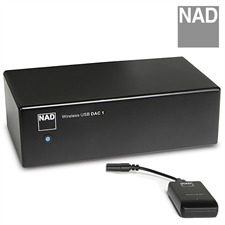 NAD DAC 1 - Wireless Digital / Analog Wandler