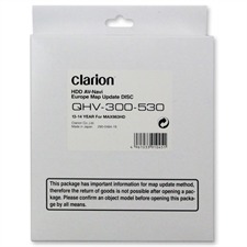 CLARION QHV-300-530 - HDD AV-Navi DVD Europa Map Update 2014 für Clarion MAX983HD