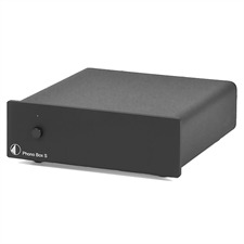 Pro-Ject Phono Box S - MM/MC Phono Vorverstärker (schwarz)