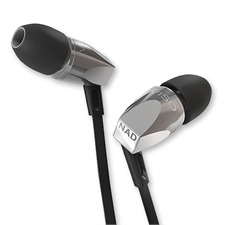 NAD VISO HP20 - In-Ear-Kopfhörer (inkl. iPod- / iPhone- / iPad-Steuerung)