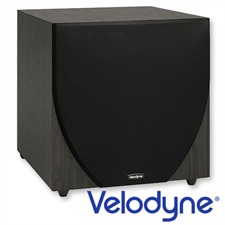 Velodyne EQ-Max 10 - kabelloser Aktiv-Subwoofer (390 W / 25,4 cm (10