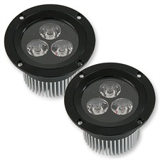 CLARION 9WLED - Wasserfester Marine LED-Beleuchtung für Tower-Gehäuse (schwarz / 50 yard)