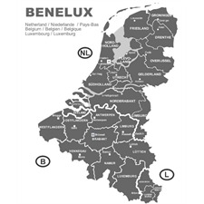  Benelux - Navteq (Here) VDO Dayton non CIQ (CD) 2014/2015