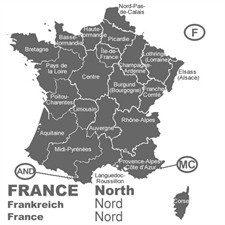  Frankreich (Nord) - Navteq (Here) VDO Dayton non CIQ (CD) 2014/2015