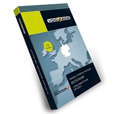 Tele Atlas Deutschland + MRE - 103 0889 - VDO Dayton (2 CD) 2014/2015 - letztes Update
