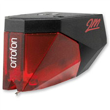 Ortofon 2M Red - MM-Tonabnehmer für Plattenspieler (rot / Moving Magnet / für mittelschweren Tonarm)
