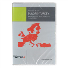 Tele Atlas Europa + MRSEE (Major Roads of South East Europe) - 103 1116 - SD Navigation MFD 2018 (1 x SD) für FORD (Focus / C-Max / B-Max / Ranger / Transit)