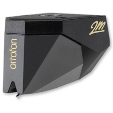 Ortofon 2M Black - MM-Tonabnehmer für Plattenspieler (schwarz / Moving Magnet / für mittelschweren Tonarm)