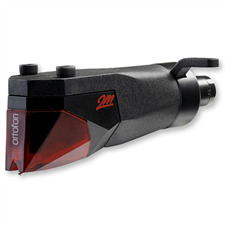 Ortofon 2M Red PnP - MM-Tonabnehmer für Plattenspieler (rot / Moving Magnet / Plug and Play Headshell mit integriertem Tonabnehmer / für mittelschweren Tonarm)