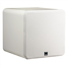 SVS SB-1000 - Aktiv-Subwoofer (300 Watt RMS Dauerleistung / 700 Watt maximale Leistung / Hochglanz weiß)