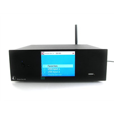 Pro-Ject Stream Box DS Net - Audio Streamer & Internetradio (24bit/192kHz / inklusive Fernbedienung / schwarz)