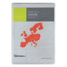Tele Atlas Europa - Travel Pilot FX für FORD (1 x SD mit 8GB / 2017)