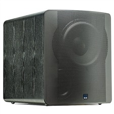 SVS PB-2000 - Aktiv-Subwoofer (500 Watt RMS Dauerleistung / 1100 Watt maximale Leistung / Matt schwarz)