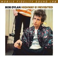  Bob Dylan: Highway 61 Revisited - Doppel-LP (2 x 180 Gramm Vinyl / Gatefold LP / Mobile Fidelity Sound Lab / neu & original verschweißt / MFSL 2-422)