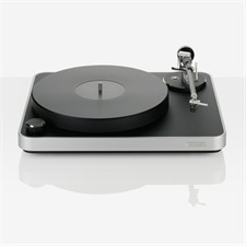 Clearaudio Concept - Plattenspieler MM-System (Aluminium / 33,3-45-78)