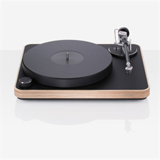 Clearaudio Concept - Plattenspieler MC-System (Wood / 33,3-45-78)