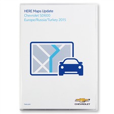 Navteq Europa + MRE - SD Karte 2015 für Chevrolet (Orlando / Cruze mit NAVI600 / NAVI900  (Q3/2012))