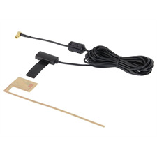 ALPINE KAE-242DA - aktive DAB/DAB+/DMB-Scheibenantenne (schwarz)