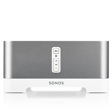 SONOS Connect:Amp - Streaming System Wandler (grau / Aluminiumgehäuse / Wireless / 2,3 kg / 1 Stück)