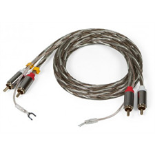 Pro-Ject Connect it RCA-E - Stereo Cinchkabel (1,23 m / Cinch auf Cinch)