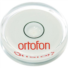 Ortofon Libellen Wasserwaage für Plattenspieler (Ortofon Typ 1 / transparenter Acryl-Kunststoff)
