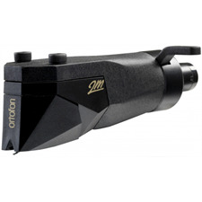 Ortofon 2M Black PnP - MM-Tonabnehmer für Plattenspieler (schwarz / Moving Magnet / Plug and Play Headshell mit integriertem Tonabnehmer / für mittelschweren Tonarm)