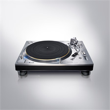 Technics Grand Class SL-1200G -  record player (silver / without pickup)