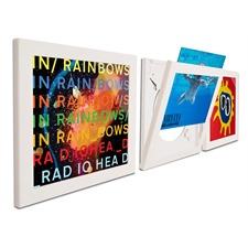  Art Vinyl Schallplattenrahmen - Play & Display für LPs (3er-Set / 12