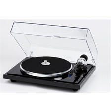 EAT B-Sharp - Plattenspieler inkl. Tonarm + Ortofon MM-Tonabnehmer 2M Blue (Piano schwarz)