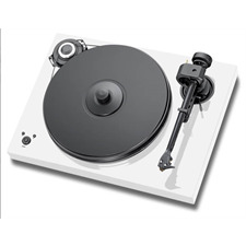 Pro-Ject 2-Xperience SB SuperPack - Plattenspieler inkl. Tonarm + Ortofon MM-Tonabnehmer 2M Bronze + Speedbox (weiß / mit elektronischer Drehzahlregelung / inkl. Tonarmkabel RCA-CC / inkl. Staubschutzhaube)