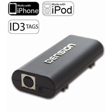 Dension Gateway 100 - GW16AC1 - iPod/iPhone/Aux-Interface für AUDI Concert II+, Chorus II+, Symphony II+, Navigation RNS-E