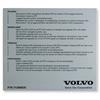 VOLVO Operating software - Navigation / Radio software Update for Volvo RTI (P/N 31266835 / 1CD)