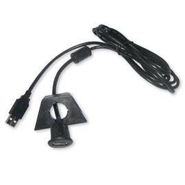 Ampire XUB200 - USB - panel jack with 200cm cable